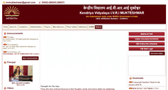 Desktop Screenshot of kvmukteshwar.org